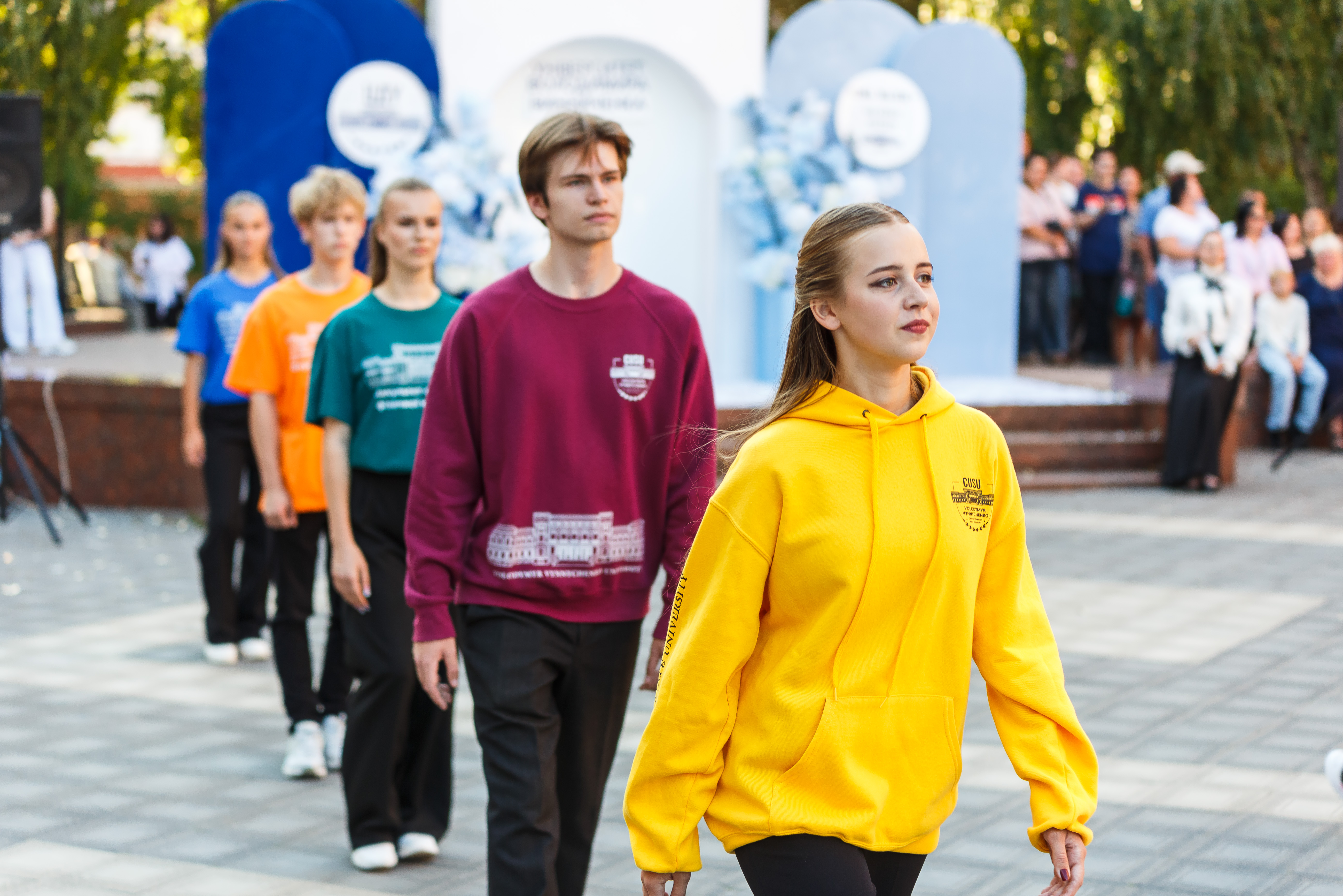 В університеті імені Володимира Винниченка відбулася посвята у студенти (ФОТО)