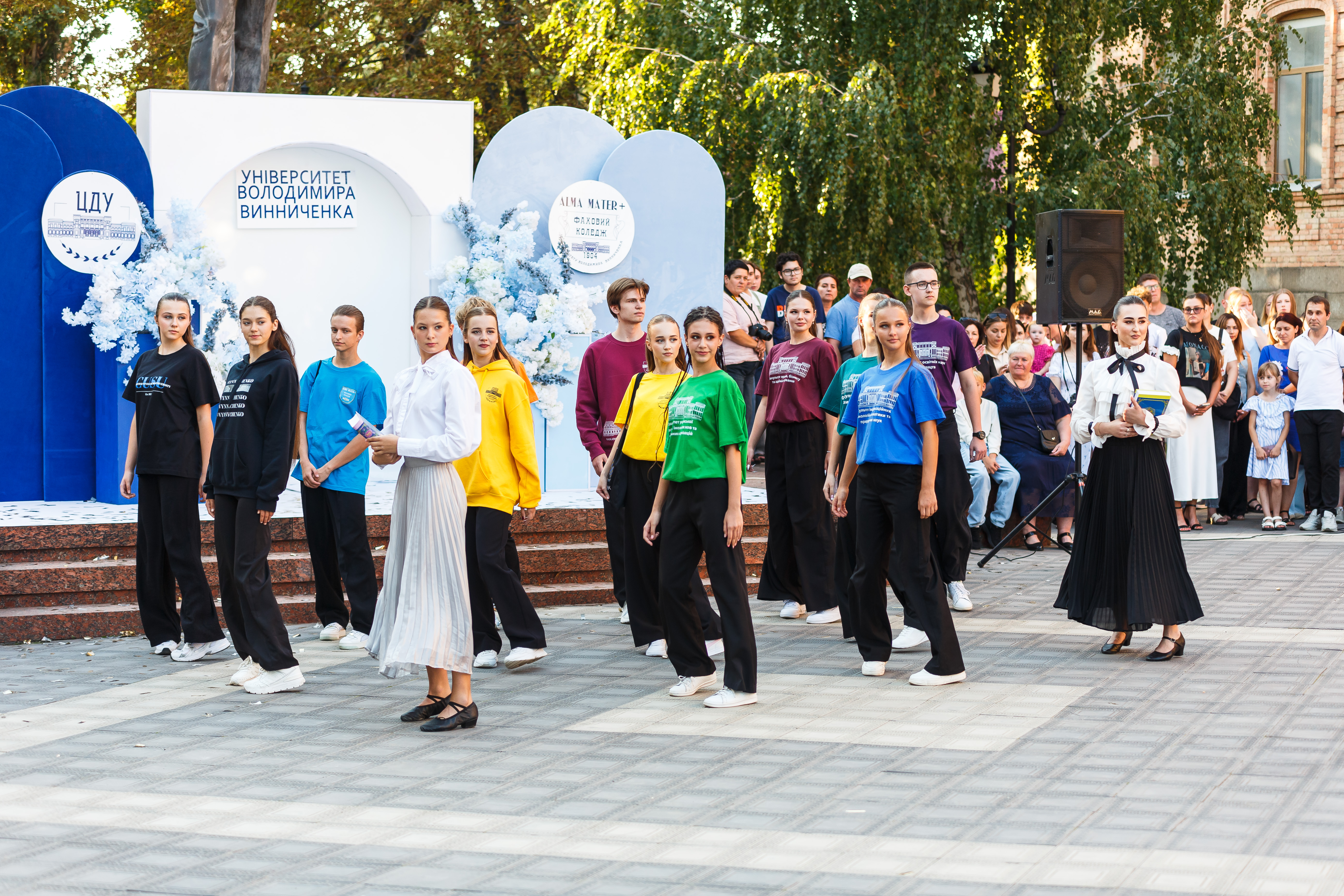 В університеті імені Володимира Винниченка відбулася посвята у студенти (ФОТО)