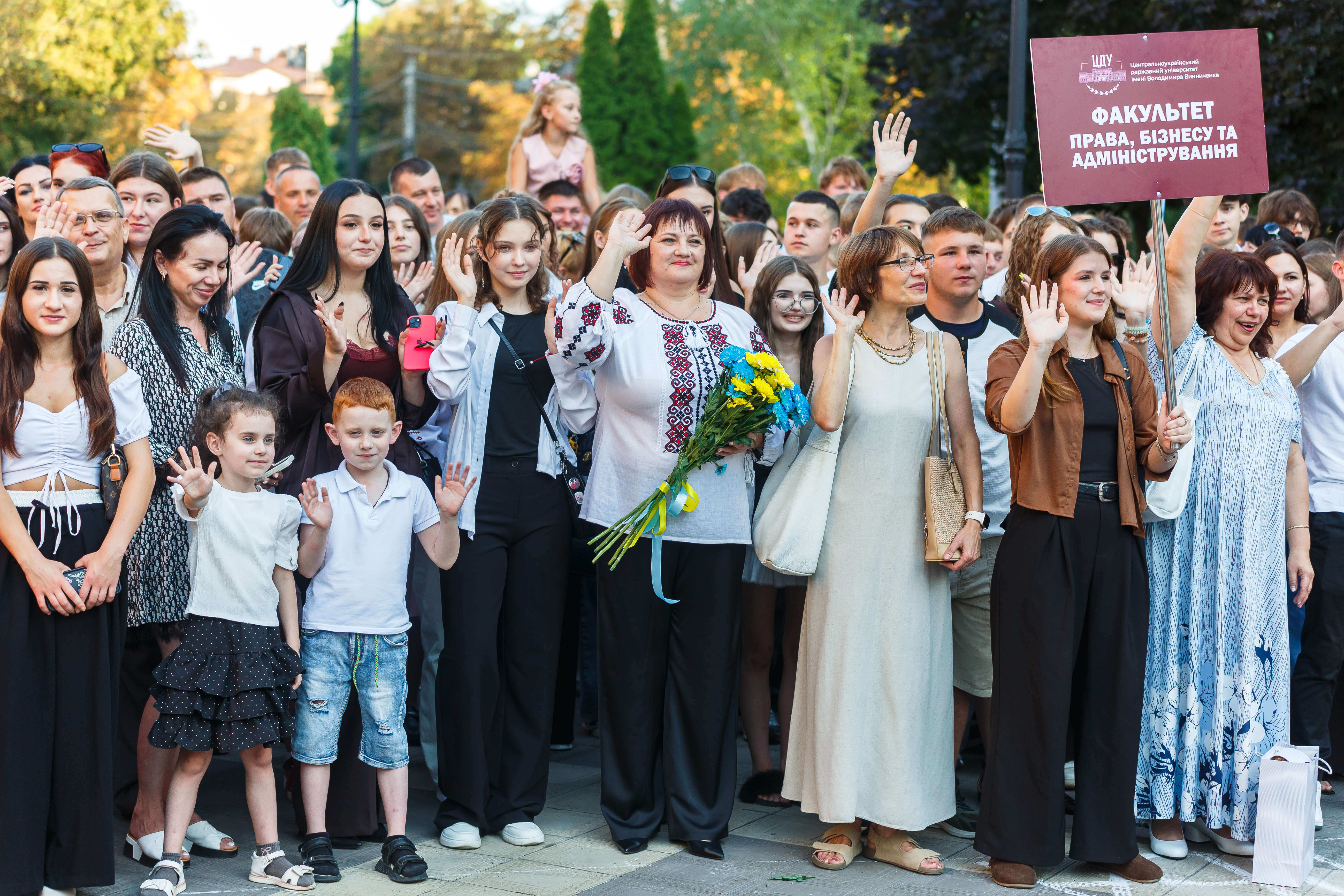 В університеті імені Володимира Винниченка відбулася посвята у студенти (ФОТО)